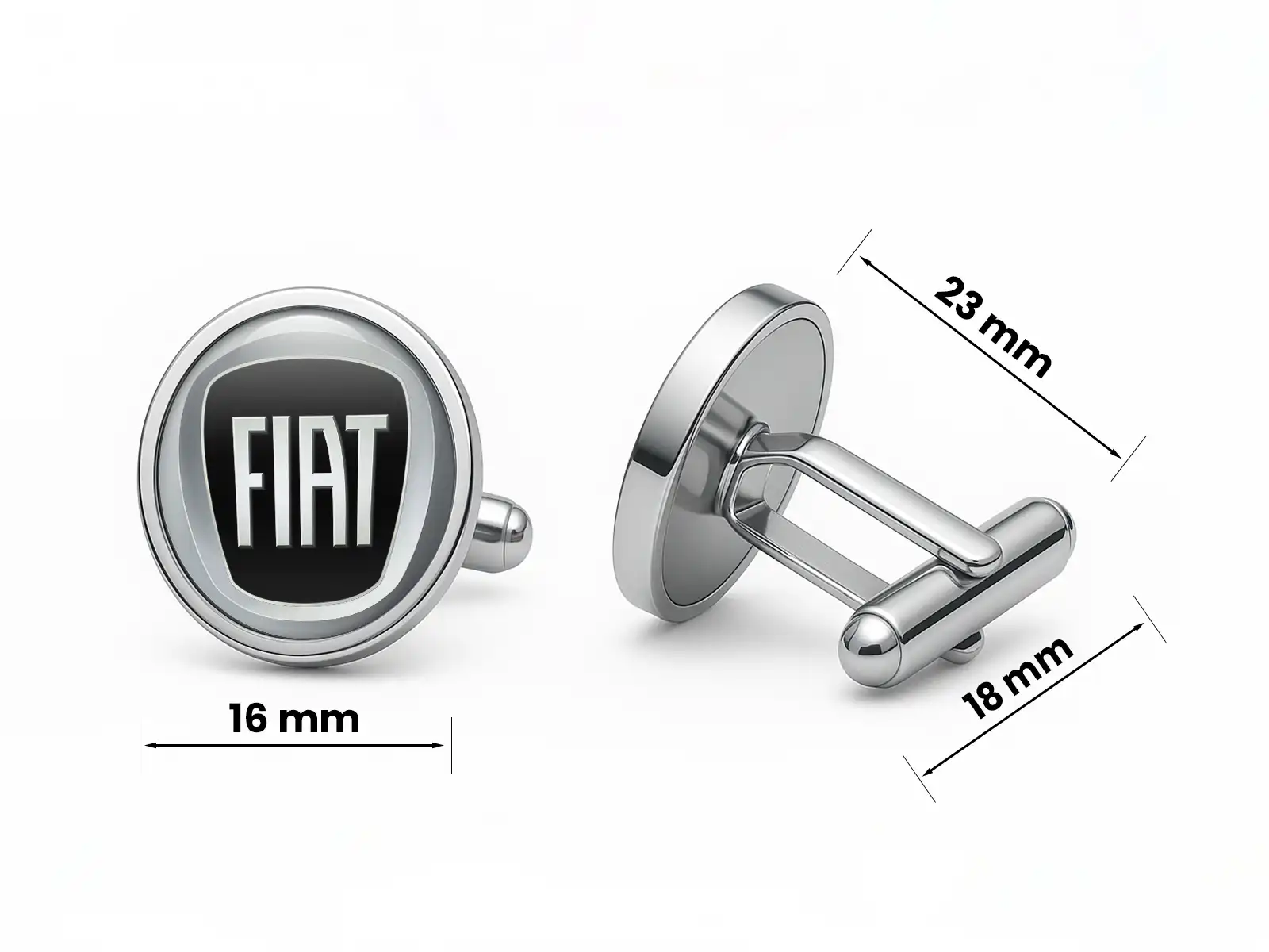 Fiat Abarth Gemelos Regalo Para Él Diseño Premium Minimal